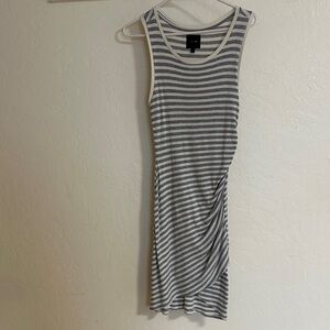 Striped Sleeveless Dress